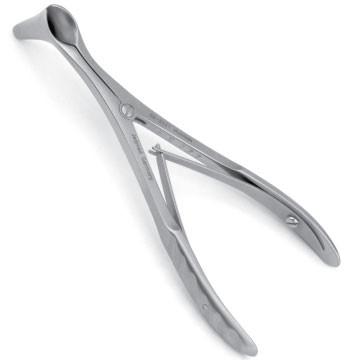 Vienna Nasal Speculum, 5 1/4" (13.3 Cm), Size 4, Blade Length: 34.0 Mm